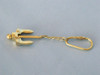 Handcrafted Solid Brass Navy Stockless Anchor Key Chain 5" from Hampton Creations Handcrafted Solid Brass Navy Stockless Anchor Key Chain 5" from Hampton Creations