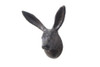 Handcrafted Cast Iron Decorative Rabbit Hook 5" from Hampton Creations Handcrafted Cast Iron Decorative Rabbit Hook 5" from Hampton Creations