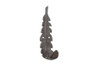 Handcrafted Cast Iron Decorative Feather Hook 6" from Hampton Creations Handcrafted Cast Iron Decorative Feather Hook 6" from Hampton Creations