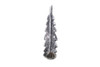 Handcrafted Rustic Silver Cast Iron Decorative Feather Hook 6" from Hampton Creations Handcrafted Rustic Silver Cast Iron Decorative Feather Hook 6" from Hampton Creations