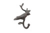 Handcrafted Cast Iron Decorative Bird Hook 6" from Hampton Creations