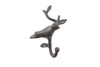 Handcrafted Cast Iron Decorative Bird Hook 6" from Hampton Creations