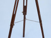 Handcrafted Floor Standing Antique Brass Galileo Telescope 65" from Hampton Creations Handcrafted Floor Standing Antique Brass Galileo Telescope 65" from Hampton Creations