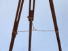 Handcrafted Floor Standing Antique Brass With Leather Griffith Astro Telescope 64" from Hampton Creations Handcrafted Floor Standing Antique Brass With Leather Griffith Astro Telescope 64" from Hampton Creations