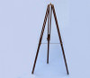 Handcrafted Floor Standing Antique Brass With Leather Griffith Astro Telescope 64" from Hampton Creations Handcrafted Floor Standing Antique Brass With Leather Griffith Astro Telescope 64" from Hampton Creations