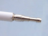 Handcrafted Floor Standing Chrome With White Leather Anchormaster Telescope 65" from Hampton Creations Handcrafted Floor Standing Chrome With White Leather Anchormaster Telescope 65" from Hampton Creations