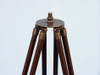Handcrafted Admiral Floor Standing Antique Brass Telescope 60" from Hampton Creations Handcrafted Admiral Floor Standing Antique Brass Telescope 60" from Hampton Creations