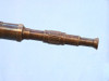 Handcrafted Admiral Floor Standing Antique Brass Telescope 60" from Hampton Creations Handcrafted Admiral Floor Standing Antique Brass Telescope 60" from Hampton Creations