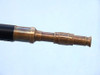 Handcrafted Admiral Floor Standing Antique Brass Telescope 60" from Hampton Creations Handcrafted Admiral Floor Standing Antique Brass Telescope 60" from Hampton Creations