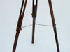 Handcrafted Admiral Floor Standing Antique Brass Telescope 60" from Hampton Creations Handcrafted Admiral Floor Standing Antique Brass Telescope 60" from Hampton Creations