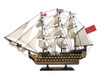 Handcrafted Wooden HMS Victory Limited Tall Model Ship 24" from Hampton Creations Handcrafted Wooden HMS Victory Limited Tall Model Ship 24" from Hampton Creations