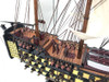 Handcrafted Wooden HMS Victory Limited Tall Model Ship 24" from Hampton Creations Handcrafted Wooden HMS Victory Limited Tall Model Ship 24" from Hampton Creations
