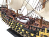 Handcrafted Wooden HMS Victory Limited Tall Model Ship 24" from Hampton Creations Handcrafted Wooden HMS Victory Limited Tall Model Ship 24" from Hampton Creations