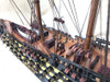 Handcrafted Wooden HMS Victory Limited Tall Model Ship 24" from Hampton Creations Handcrafted Wooden HMS Victory Limited Tall Model Ship 24" from Hampton Creations