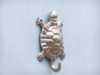 Handcrafted Silver Finish Turtle Hook 6" from Hampton Creations Handcrafted Silver Finish Turtle Hook 6" from Hampton Creations