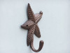 Handcrafted Antique Copper Starfish Hook 5" from Hampton Creations Handcrafted Antique Copper Starfish Hook 5" from Hampton Creations