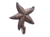 Handcrafted Antique Copper Starfish Hook 5" from Hampton Creations Handcrafted Antique Copper Starfish Hook 5" from Hampton Creations