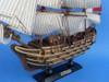 Handcrafted Wooden HMS Victory Tall Model Ship 14" from Hampton Creations