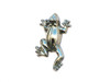 Handcrafted Chrome Decorative Frog Hook 6" from Hampton Creations Handcrafted Chrome Decorative Frog Hook 6" from Hampton Creations
