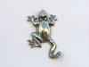 Handcrafted Chrome Decorative Frog Hook 6" from Hampton Creations Handcrafted Chrome Decorative Frog Hook 6" from Hampton Creations