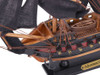 Handcrafted Wooden Captain Kidd's Adventure Galley Black Sails Limited Model Pirate Ship 15" from Hampton Creations