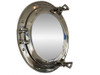 Handcrafted Deluxe Class Chrome Porthole Window 17" from Hampton Creations