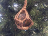 Handcrafted Amber Japanese Glass Ball Fishing Float Decorative Christmas Ornament 2" from Hampton Creations Handcrafted Amber Japanese Glass Ball Fishing Float Decorative Christmas Ornament 2" from Hampton Creations