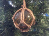 Handcrafted Amber Japanese Glass Ball Fishing Float Decoration Christmas Ornament 3" from Hampton Creations Handcrafted Amber Japanese Glass Ball Fishing Float Decoration Christmas Ornament 3" from Hampton Creations