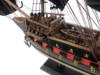 Handcrafted Wooden Thomas Tew's Amity Black Sails Limited Model Pirate Ship 26" from Hampton Creations