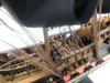 Handcrafted Wooden Thomas Tew's Amity Black Sails Limited Model Pirate Ship 26" from Hampton Creations