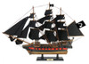 Handcrafted Wooden Thomas Tew's Amity Black Sails Limited Model Pirate Ship 26" from Hampton Creations