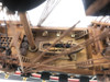Handcrafted Wooden Thomas Tew's Amity Black Sails Limited Model Pirate Ship 26" from Hampton Creations