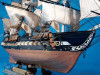 Handcrafted USS Constitution Tall Model Ship 30" from Hampton Creations Handcrafted USS Constitution Tall Model Ship 30" from Hampton Creations
