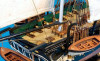 Handcrafted USS Constitution Tall Model Ship 30" from Hampton Creations Handcrafted USS Constitution Tall Model Ship 30" from Hampton Creations
