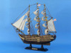 Handcrafted Wooden USS Constitution Tall Model Ship 15" from Hampton Creations Handcrafted Wooden USS Constitution Tall Model Ship 15" from Hampton Creations