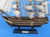 Handcrafted Wooden USS Constitution Tall Model Ship 15" from Hampton Creations Handcrafted Wooden USS Constitution Tall Model Ship 15" from Hampton Creations