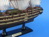 Handcrafted Wooden USS Constitution Tall Model Ship 15" from Hampton Creations Handcrafted Wooden USS Constitution Tall Model Ship 15" from Hampton Creations