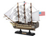 Handcrafted Wooden USS Constitution Tall Ship Model 12" from Hampton Creations