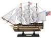 Handcrafted Wooden USS Constitution Tall Ship Model 12" from Hampton Creations Handcrafted Wooden USS Constitution Tall Ship Model 12" from Hampton Creations