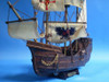 Handcrafted Wooden Santa Maria Limited Tall Model Ship 14" from Hampton Creations