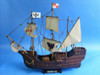 Handcrafted Wooden Santa Maria Limited Tall Model Ship 14" from Hampton Creations