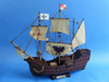 Handcrafted Wooden Santa Maria Limited Tall Model Ship 14" from Hampton Creations