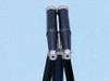 Handcrafted Floor Standing Admiral's Chrome/Leather Binoculars on stand 62" from Hampton Creations Handcrafted Floor Standing Admiral's Chrome/Leather Binoculars on stand 62" from Hampton Creations