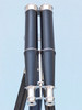 Handcrafted Floor Standing Admiral's Chrome/Leather Binoculars on stand 62" from Hampton Creations Handcrafted Floor Standing Admiral's Chrome/Leather Binoculars on stand 62" from Hampton Creations
