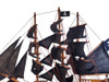 Handcrafted Wooden Captain Kidd's Black Falcon Black Sails Limited Model Pirate Ship 15" from Hampton Creations
