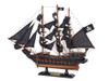 Handcrafted Wooden Captain Kidd's Black Falcon Black Sails Limited Model Pirate Ship 15" from Hampton Creations