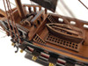 Handcrafted Wooden Black Pearl Black Sails Limited Model Pirate Ship 15" from Hampton Creations