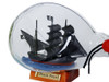Handcrafted Black Pearl Pirate Ship in a Glass Bottle 7" from Hampton Creations Handcrafted Black Pearl Pirate Ship in a Glass Bottle 7" from Hampton Creations