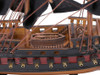 Handcrafted Wooden Ben Franklin's Black Prince Black Sails Limited Model Pirate Ship 15" from Hampton Creations