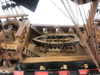 Handcrafted Wooden Ben Franklin's Black Prince Black Sails Limited Model Pirate Ship 26" from Hampton Creations